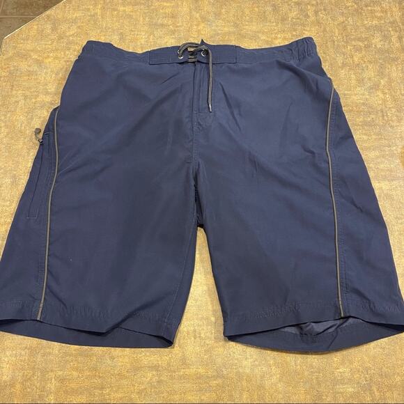 Roundtree & Yorke Board Shorts Swim Trunks Size Large - Picture 1 of 7